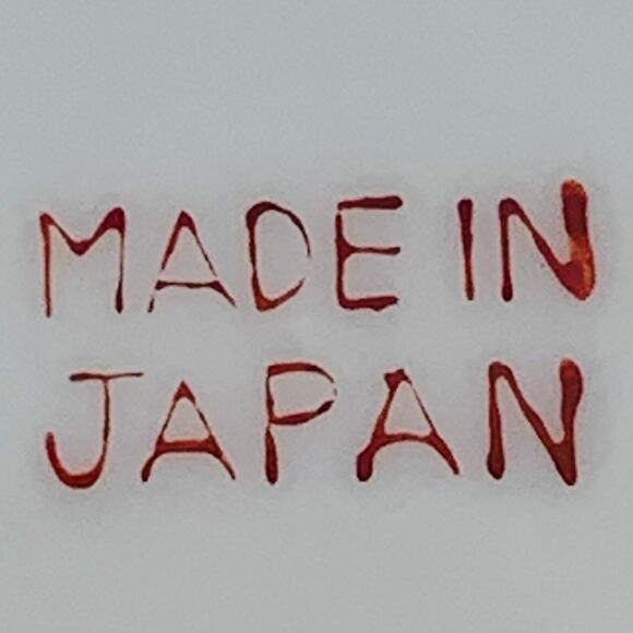 Fruit Tea Cup Saucer Plate Japan 1950s Berries Motif Orchard Demitasse China - Picture 4 of 7